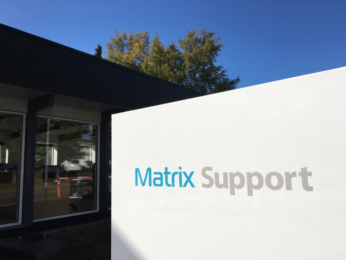 Matrix Support udefra